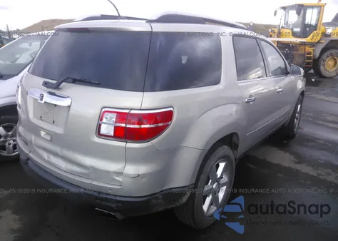 2008 Saturn Outlook Xr from USA, damaged, VIN 5GZER33778J212484